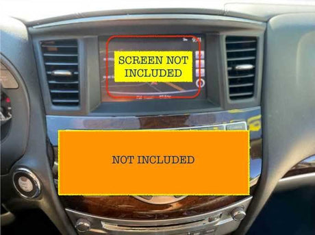 RADIO TOP SCREEN BEZEL