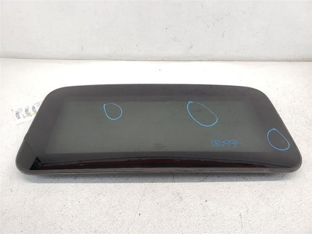 REAR GLASS PANEL