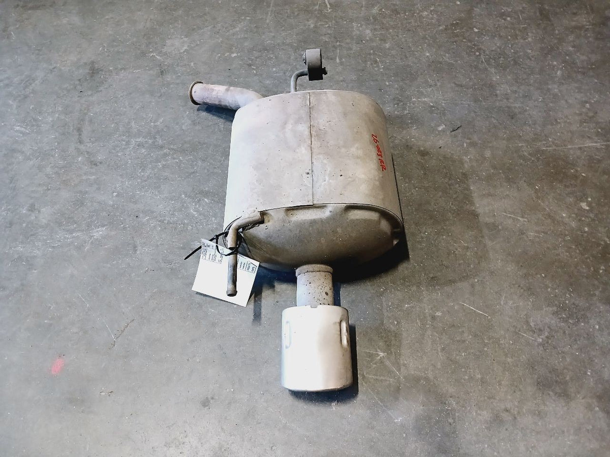 SDN- R/R MUFFLER ASSY