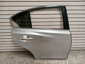 R/R DOOR ASSY -WHITE(QAA) *