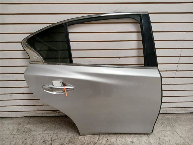 R/R DOOR ASSY -WHITE(QAA) *