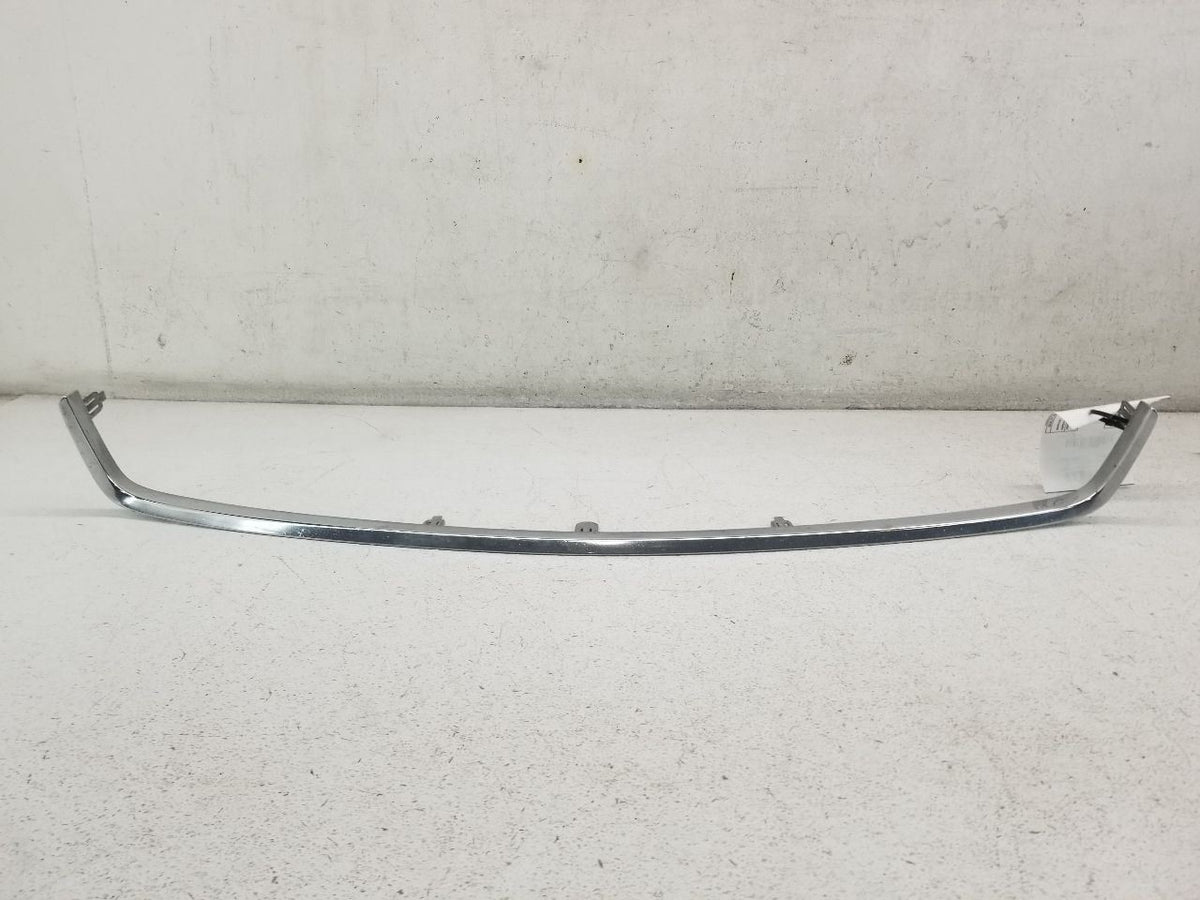 FRONT BUMPER CHROME MOULDING
