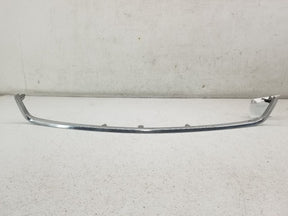 FRONT BUMPER CHROME MOULDING