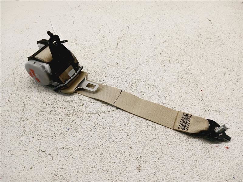 R/OUTER SEAT BELT- GREY(K)