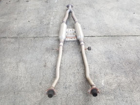EXHAUST RESONATOR ASSY