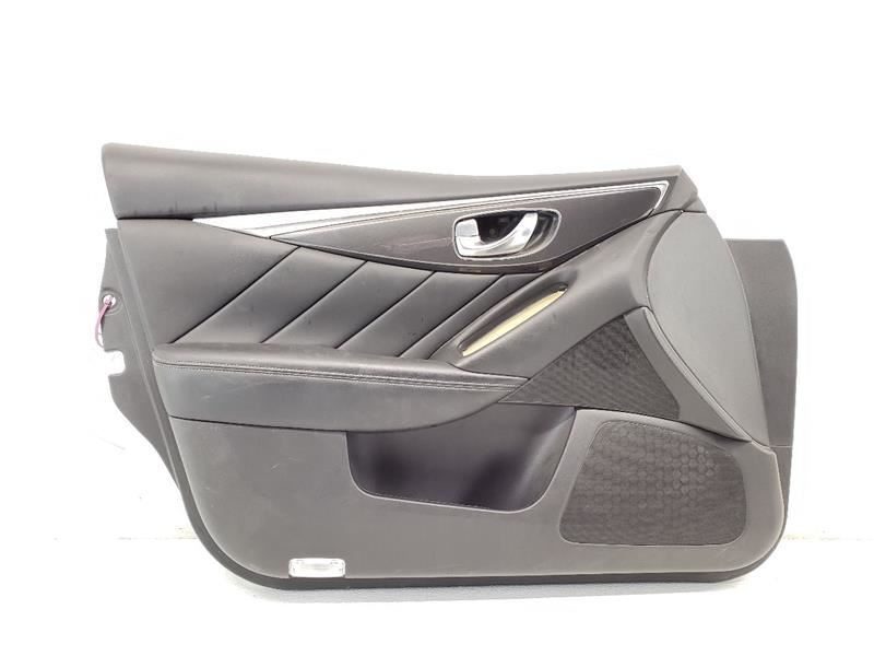 F/L DOOR TRIM PANEL -WOOD - BLACK(G)