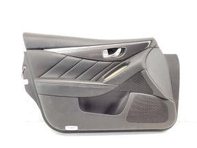 F/L DOOR TRIM PANEL -WOOD - BLACK(G)
