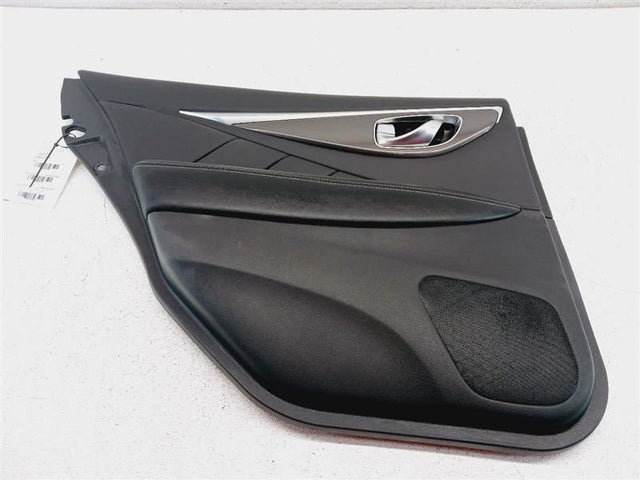 R/L DOOR TRIM PANEL -WOOD - BLACK(G)