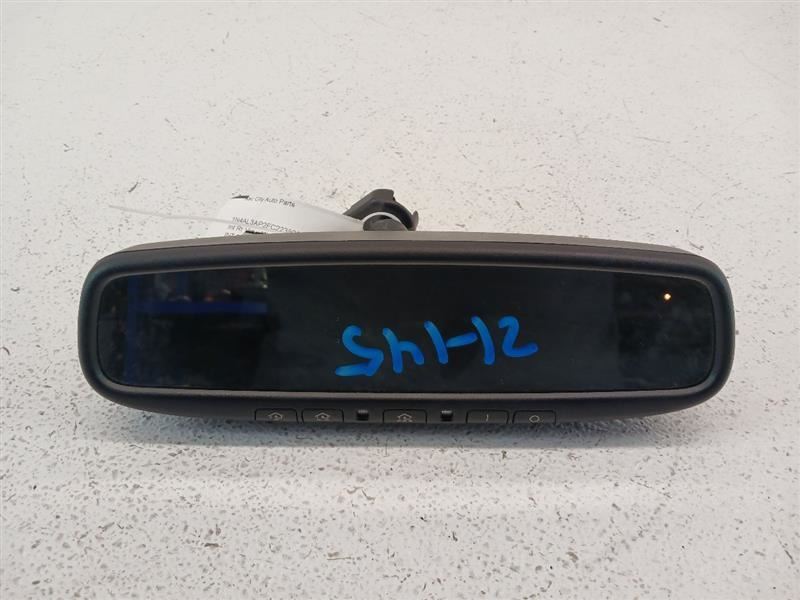 INT REAR VIEW MIRROR W/O NAVI