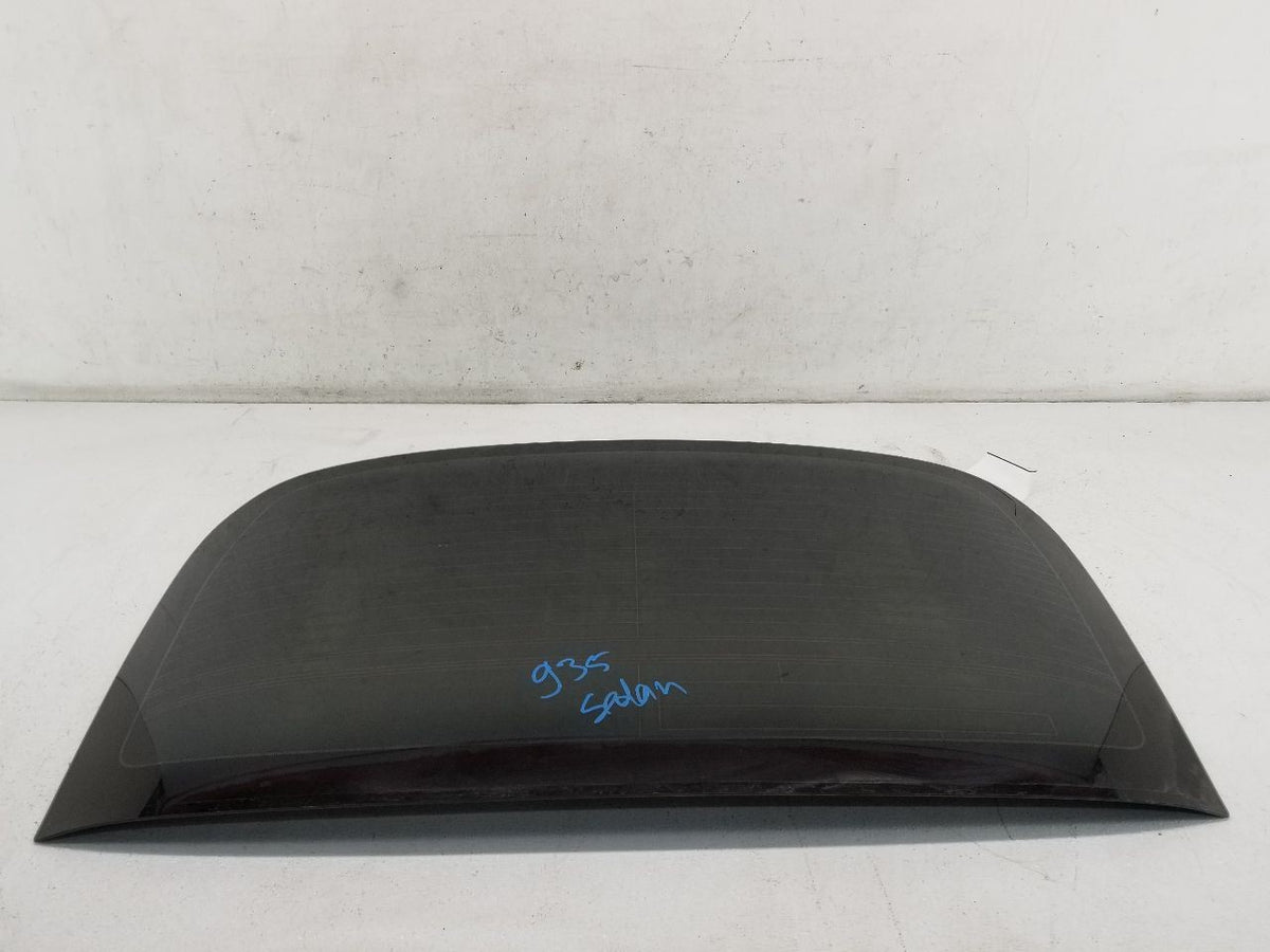 SDN- REAR BACKGLASS
