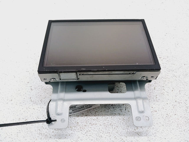 INFO DISPLAY SCREEN
