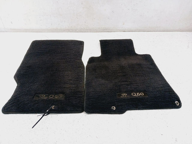 CPE, FRONT CARPET MATS X2-BLK
