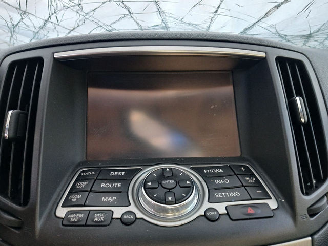 NAVI SCREEN ASSY