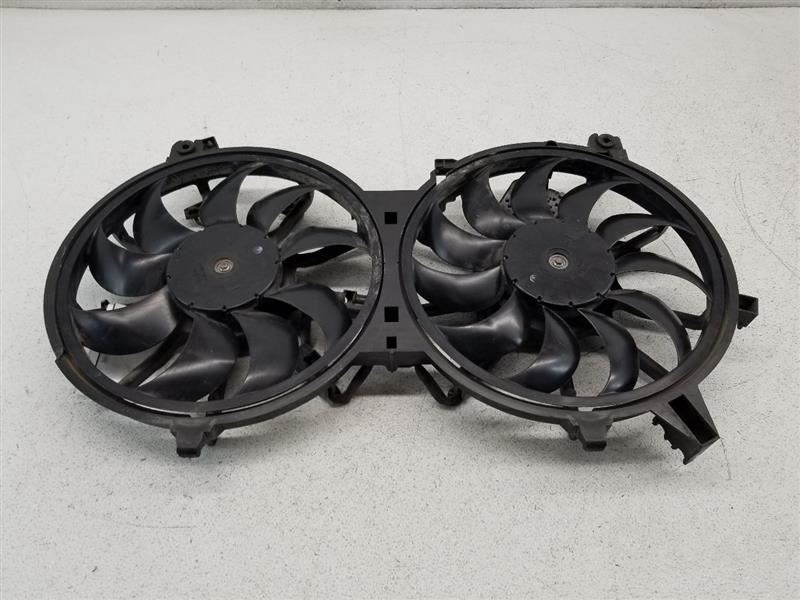 A/T- RADIATOR FAN ASSY