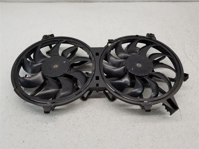 A/T- RADIATOR FAN ASSY
