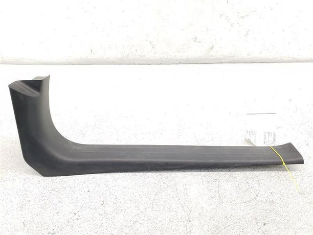 F/R KICK PLATE-BLK