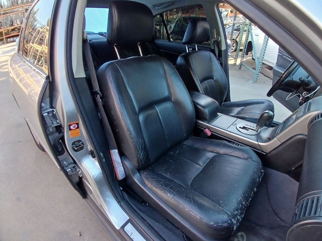 F/R SEAT- BLACK(G) *