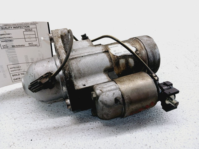 STARTER MOTOR