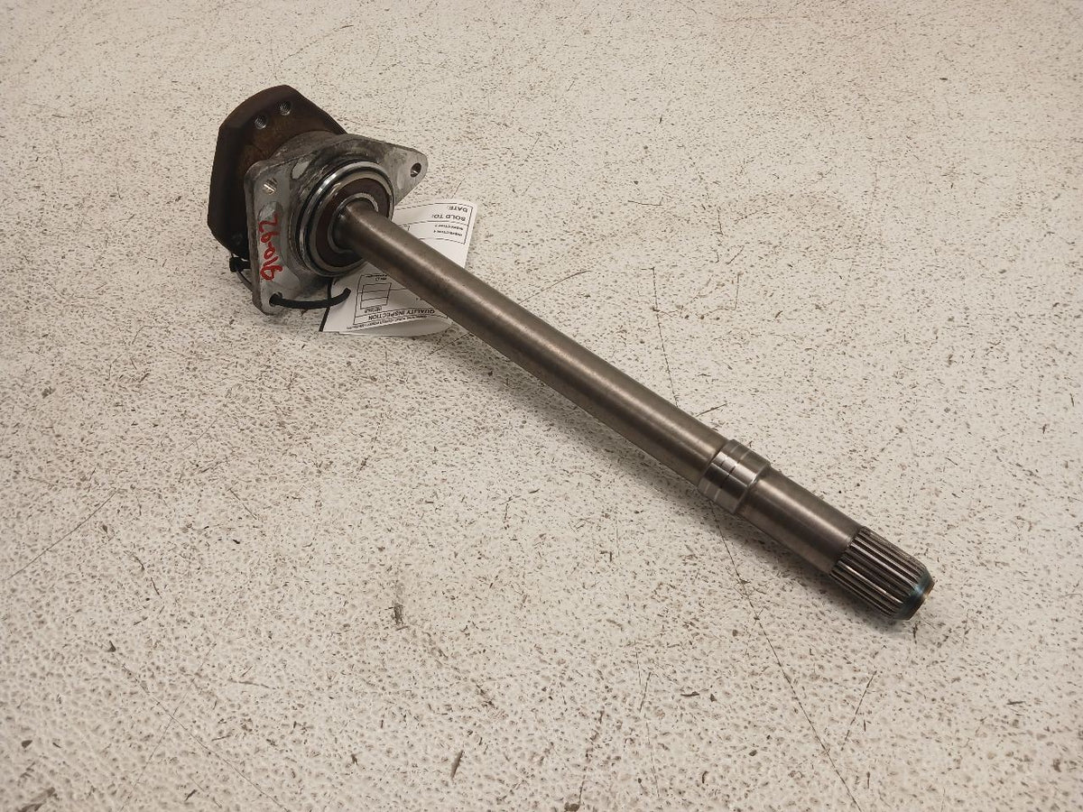 OUTPUT SHAFT/RETAINER FLANGE