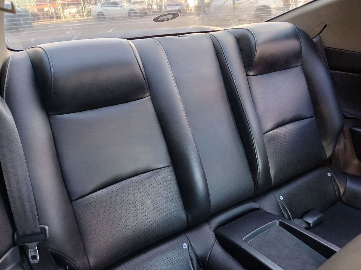 CPE- REAR UPPER SEAT PORTION- BLACK