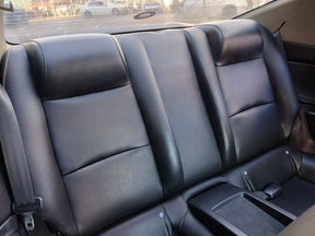 CPE- REAR UPPER SEAT PORTION- BLACK
