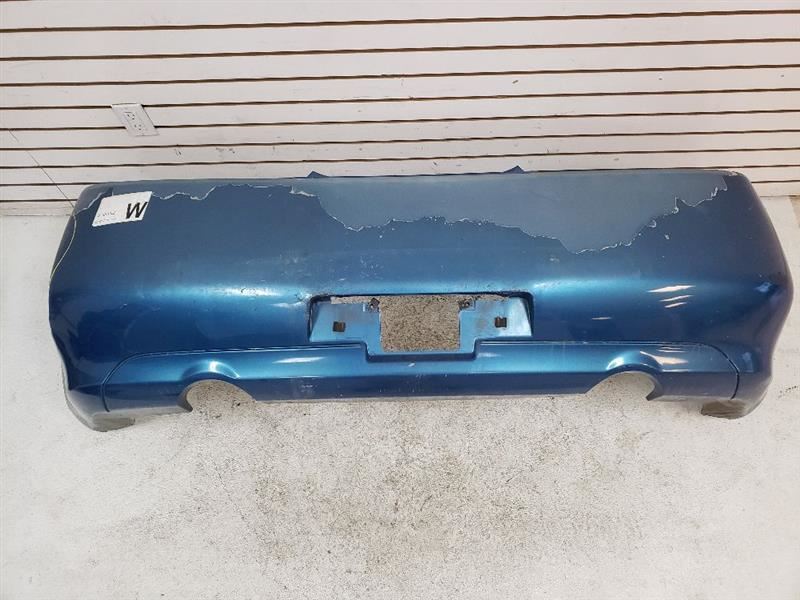 CPE- REAR BUMPER COVER- BLK(KH3) *
