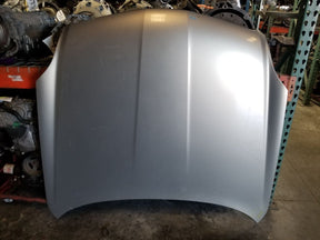 HOOD, SILVER SEDAN*