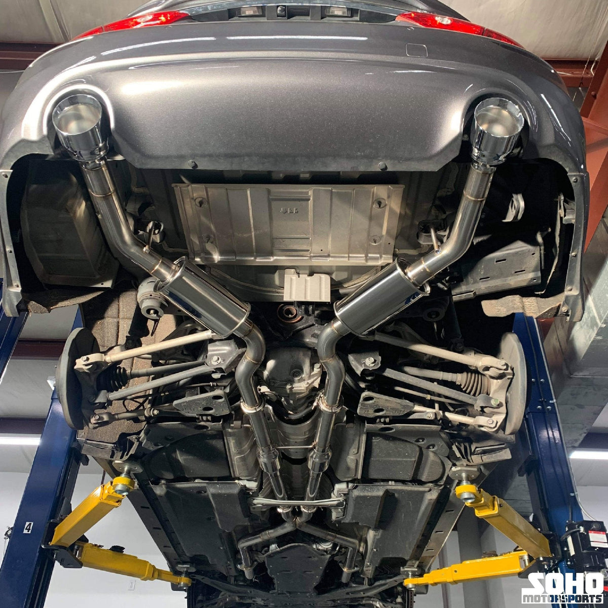 SOHO Motorsports Infiniti Q50 Catback Exhaust