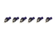 ISR Performance - Side Feed Injectors - Nissan 550cc (set of 6)