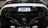 SOHO Motorsports Nissan Z, Q50, and Q60  3" Dual Exit Exhaust System