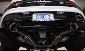 SOHO Motorsports Nissan Z, Q50, and Q60  3" Dual Exit Exhaust System