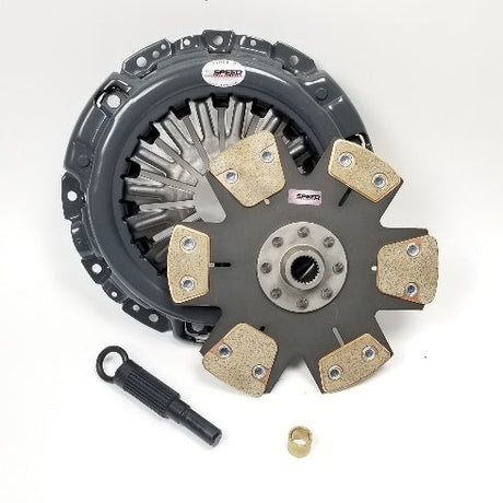 ZSpeed Super SIX Rigid Race Clutch Kit