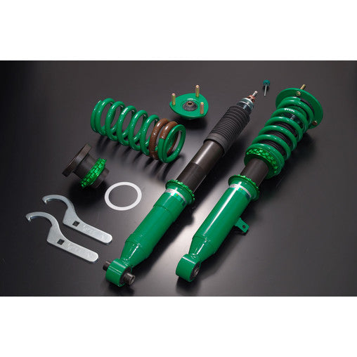 TEIN VSQ74-C1AA3 representative coilover components
