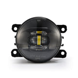 Universal Acura/Ford/Honda/Jaguar/Lincoln/Mitsubishi/Nissan/Subaru DoubleTap Dual Color LED Projector Fog Lights | AlphaRex