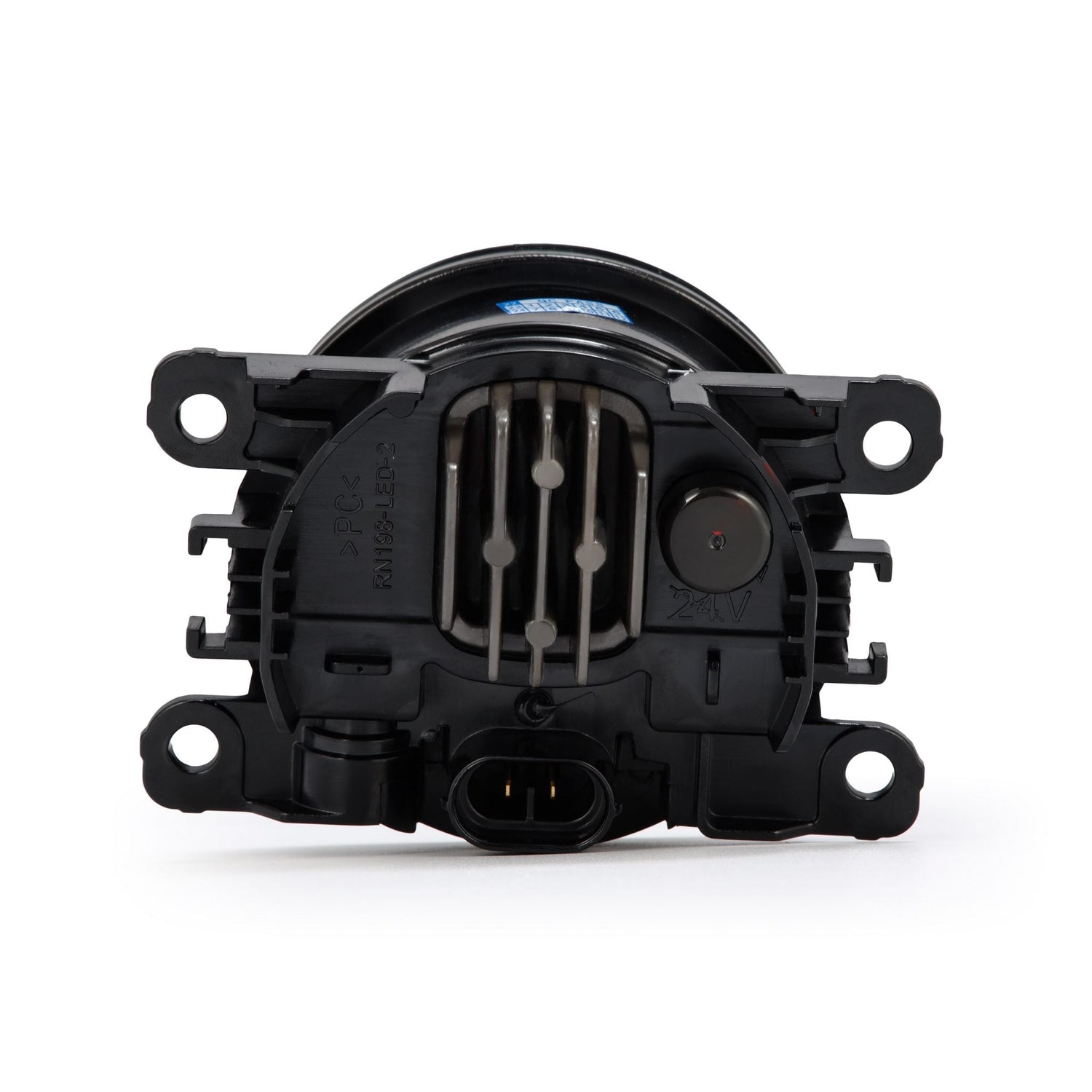 Universal Acura/Ford/Honda/Jaguar/Lincoln/Mitsubishi/Nissan/Subaru DoubleTap Dual Color LED Projector Fog Lights | AlphaRex