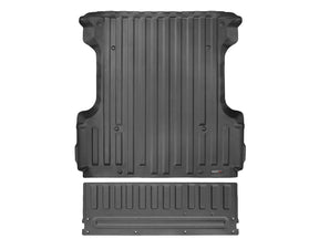 WeatherTech 36603-3TG02 TechLiner Bed & Tailgate Set, black