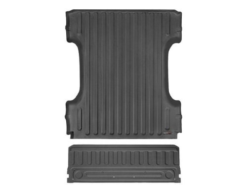 WeatherTech Ram 1500 6 ft 4 in Bed and Tailgate TechLiner - Black - 36706-3TG04
