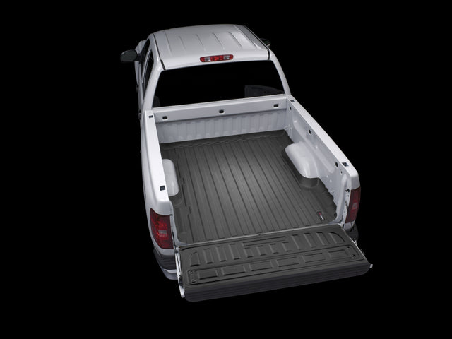 WeatherTech 36905-3TG07 TechLiner, black - bed liner and tailgate liner set