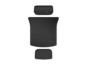 WeatherTech 401378-1379-1380 Cargo Liner, black - front cargo, behind 2nd row and rear well set