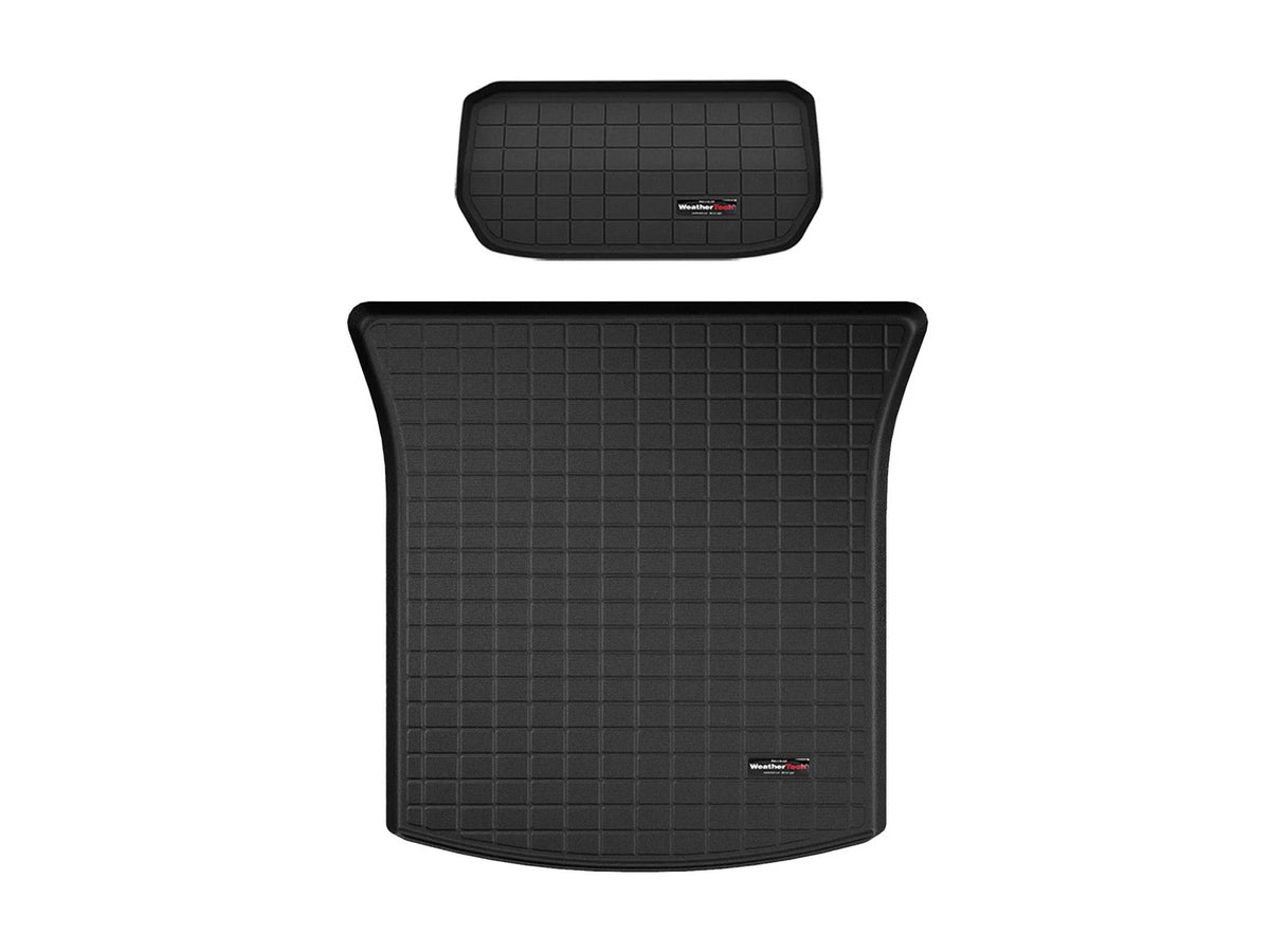 WeatherTech 401378-1379 Cargo Liners Set, black