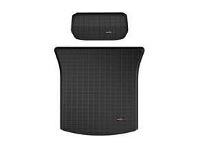 WeatherTech 401378-1379 Cargo Liners Set, black