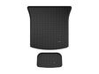 WeatherTech 401379-1380 Cargo Liners Set, black
