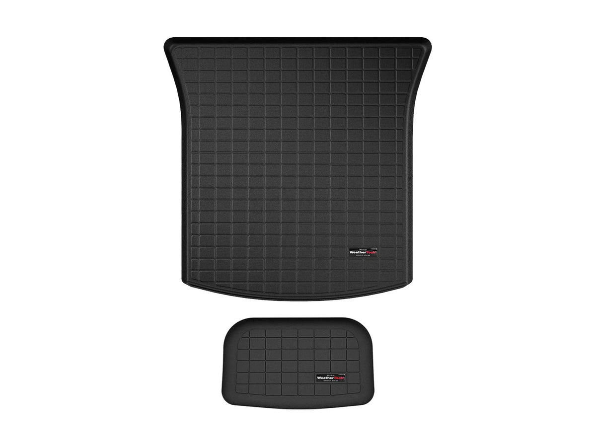 WeatherTech 401379-1380 Cargo Liners Set, black
