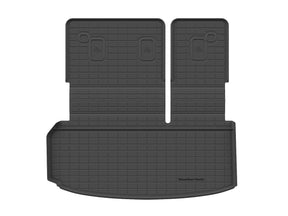 WeatherTech 401857IM SeatBack Cargo Liner HP, Behind 3rd Row Seating, black