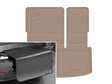 WeatherTech 411857IMSK Tan; Behind 3rd Row Seating with Bumper Protector — manufacturer product image