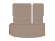 WeatherTech 411857IM SeatBack Cargo Liner HP, Behind 3rd Row Seating, tan