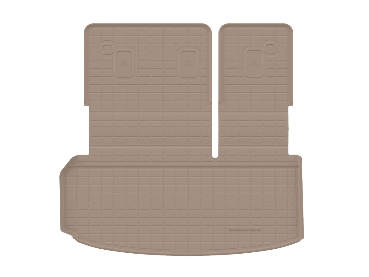 WeatherTech 411857IM SeatBack Cargo Liner HP, Behind 3rd Row Seating, tan