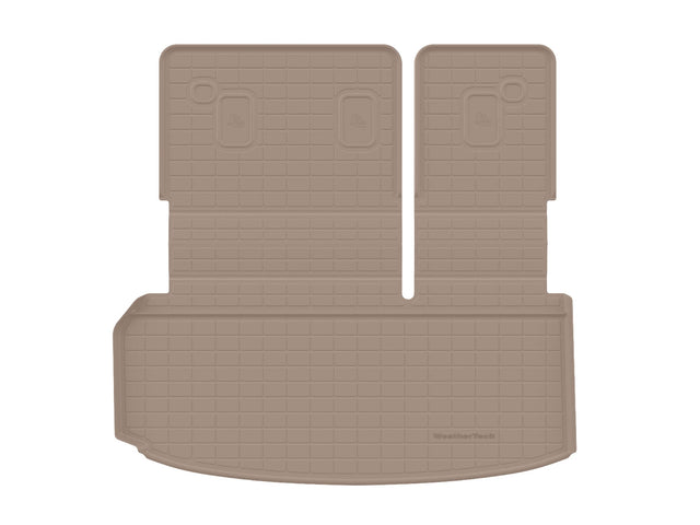 WeatherTech 411857IM SeatBack Cargo Liner HP, Behind 3rd Row Seating, tan