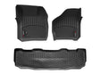 WeatherTech 44002-1-2 FloorLiner 1st & 2nd Row, black