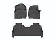 WeatherTech 441012-1-6IM FloorLiner HP 1st & 2nd Row, black